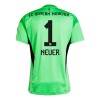 Nogometni Dres FC Bayern München Neuer 1 Golmanski 25/26 Zelena